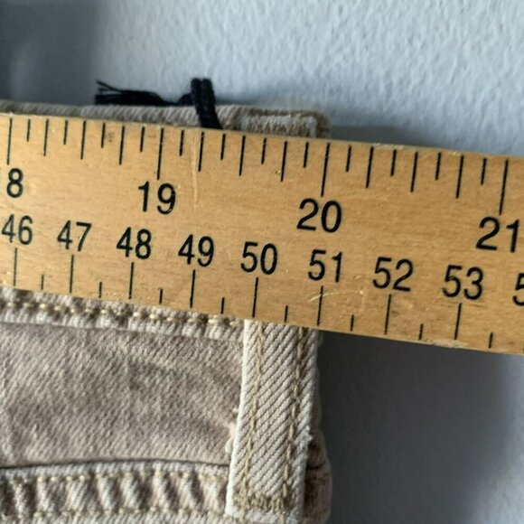 Goodfellow & Co Mens Slim Total Flex Jeans 40W X 30L Beige - Picture 10 of 12